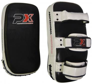 Thai Pad PX Leder schwarz/weiß (Paar) 