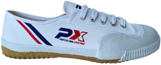 Trainingsschuh Segeltuch PX Weiß 