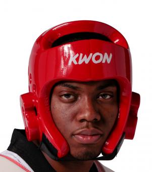 Kopfschutz Kwon Taekwondo Rot 