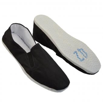 Slipper mit Stoffsohle 45