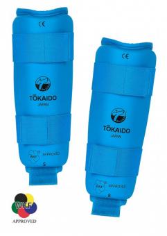 Schienbeinschützer Tokaido WKF Blau 