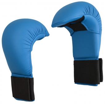 Karate-Handschützer Blau XS