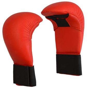 Karate-Handschützer Rot 