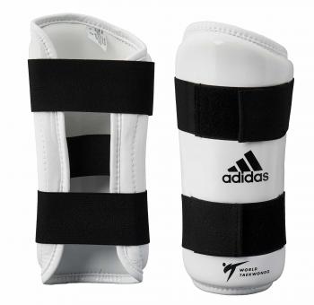 Unterarmschützer adidas World Taekwondo Weiß 