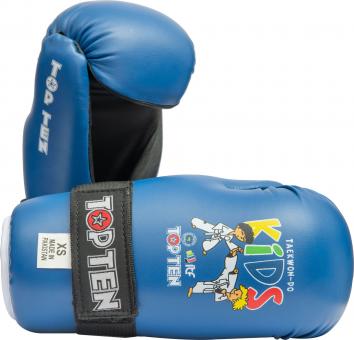 Kinder Pointfighting Handschuhe Top Ten Blau 