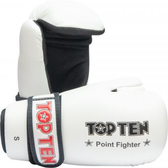 Pointfighting Handschuhe Top Ten Weiß 