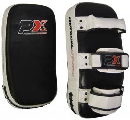 Thai Pad PX Leder schwarz/weiß (Paar) 