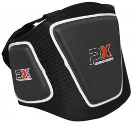 Bauchschutz mit Schultergurten Leder/ Mesh 