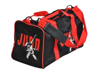 Trainingstasche Judo Schwarz-Rot 