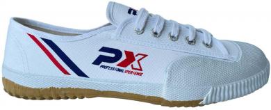 Trainingsschuh Segeltuch PX Weiß 