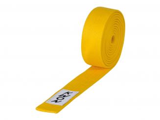 Budogürtel Gelb 4cm Kwon 