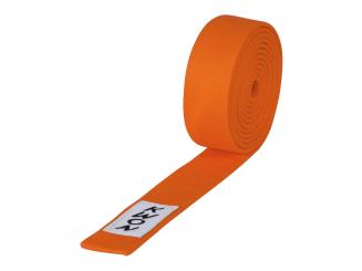 Budogürtel Orange 4cm Kwon 