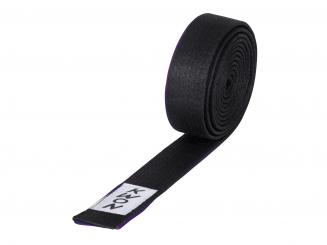 Budogürtel Schwarz 4cm Kwon 