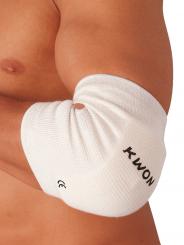 Ellenbogenschützer Kwon Schaumstoff Weiß 