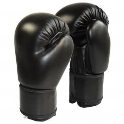 Kunstleder Boxhandschuhe Phoenix Schwarz 