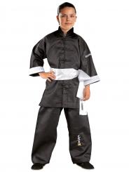 Kung Fu Anzug mit weißen Ärmelaufschlägen Kwon 