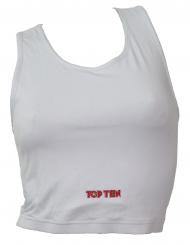 Brustschutz Top Ten "Maxi" Weiß inkl. Schalen 