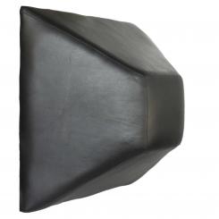 Wandschlagpolster Pyramide Leder 