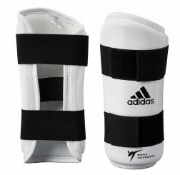 Unterarmschützer adidas World Taekwondo Weiß 