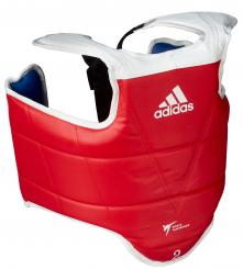 Wendeweste adidas Rot/ Blau Kinder 