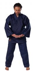 Qi Gong- und Meditationsanzug Danrho Dunkelblau 