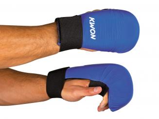 Karate-Handschützer Blau 
