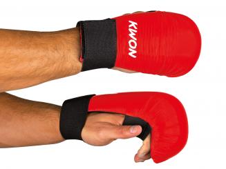 Karate-Handschützer Rot 
