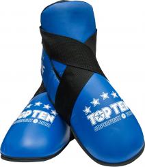 Fußschützer Top Ten "Superfight 3000" Leder Blau M