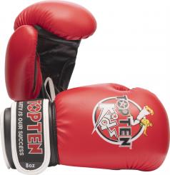 Kinder Boxhandschuhe Top Ten 8 oz Rot 