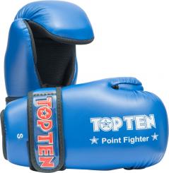 Pointfighting Handschuhe Top Ten Blau 